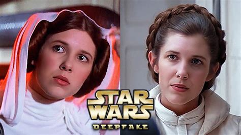 Millie Bobby Brown DeepFake as Princess Leia: Exploring the。